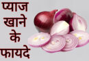 प्याज खाने के फायदे और चमत्कारी गुण। Pyaj khane ke fayde in Hindi. Pyaj Khane ke fayde