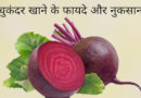 चुकंदर खाने के फायदे और नुकसान Benefits of beetroot