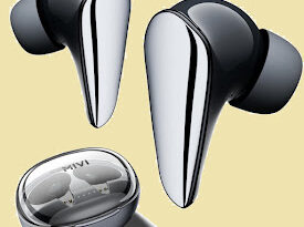 55 घंटे की बैटरी और 3D साउंड टेक्नोलॉजी के साथ लॉन्च हुए ये नए ईयरबड्स, Mivi DuoPods i7 [Latest] Earbuds.