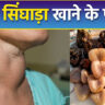 उबला हुआ सिंघाड़ा खाने के फायदे, Benefits of eating boiled water chestnut, सिंघाड़ा खाने के फायदे, singhada khane ke fayde, www.gyanfacts.com, Health
