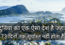 एक ऐसा देश जहां अधिकांश दिनो तक सूरज नहीं छिपता है, Latest Facts in Hindi, gyanhub, facts, intresting facts, latest facts, intresting facts, fact gya