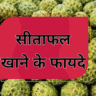सीताफल खाने के फायदे, नुकसान और सही समय, Sitafal khane ke fayde, Benefits of eating sitafal, sitafal benefits, benefits of sitafal, health, Sharifa