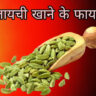 इलायची, इलायची खाने के फायदे, इलायची खाने के फायदे और नुकसान, रात को इलायची और गर्म पानी पीने के फायदे, benefits of eating cardamom, cardamom benefits
