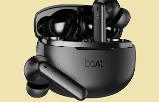 boAt Airdopes 170 TWS Earbuds with 50H Playtime, Quad Mics ENx™ Tech, Low Latency Mode, 13mm Drivers, ASAP™ Charge, IPX4, IWP™, Touch Controls & BT v5
