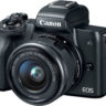 Canon EOS M50 24.1MP Mirrorless Camera with EF-M 15-45 is STM Lens + Sigma 56mm f/1.4 DC DN Contemporary Lens, कैमरा, best camera, canon camera, tech