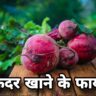 Chakundar khane ke fayde