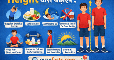 हाइट कैसे बढ़ाएँ | Height Badhane Ke Upay Hindi Mein