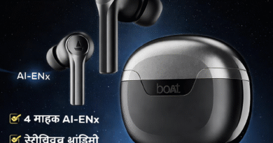 boAt Airdopes 300, boAt TWS earbuds, AI ENx earbuds, quad mic earbuds, best earbuds for calling, spatial audio earbuds, 50 hours playback earbuds, multipoint connectivity earbuds, boAt wireless earbuds, gaming earbuds TWS, bluetooth earbuds boAt, latest boAt earbuds,