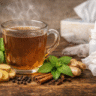 Effective Herbal Decoction for Cold and Flu Homemade Herbal Drink for Cold and Runny Nose Natural Remedy: Herbal Decoction for Cold Relief Best Ayurvedic Kadha for Cold and Cough