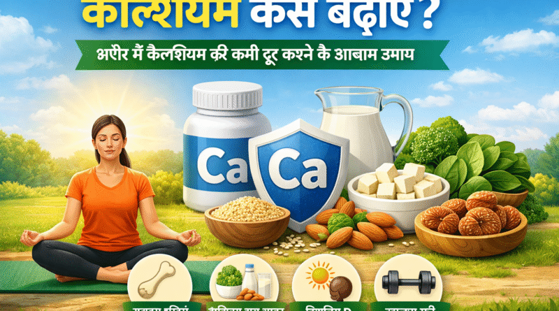 कैल्शियम कैसे बढ़ाएं, कैल्शियम की कमी, कैल्शियम की कमी के लक्षण, कैल्शियम युक्त आहार, हड्डियां मजबूत कैसे करें, कैल्शियम बढ़ाने के उपाय, प्राकृतिक कैल्शियम स्रोत, विटामिन D के फायदे, कैल्शियम डाइट प्लान
