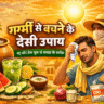 garmi se bachne ke upay, garmi se bachne ke desi upay, loo se bachne ke tarike, heat stroke treatment in hindi, garmi me kya khaye, dehydration se bachav, summer health tips in hindi, ayurvedic summer tips, garmi ka ilaj gharelu nuskhe