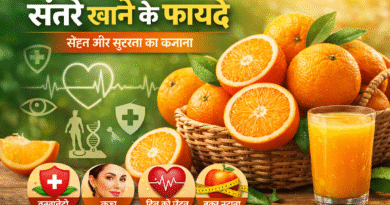 संतरे खाने के फायदे, orange benefits in hindi, संतरा खाने के लाभ, vitamin c ke fayde, immunity badhane ke upay, skin ke liye santara, weight loss fruit, heart health fruit, santara khane ka sahi samay, santre ka juice ke fayde