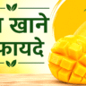 आम खाने के फायदे | Mango Benefits in Hindi | Healthy Tips 2026