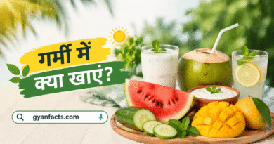 गर्मी में क्या खाएं? शरीर को ठंडा रखने वाले 10 बेहतरीन खाद्य पदार्थ