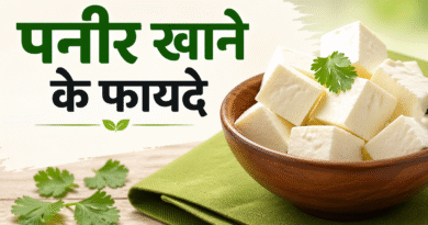 paneer khane ke fayde