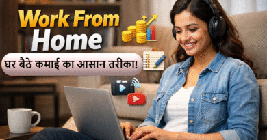 Work From Home से पैसे कैसे कमाए – घर बैठे काम करने के आसान तरीके 2026