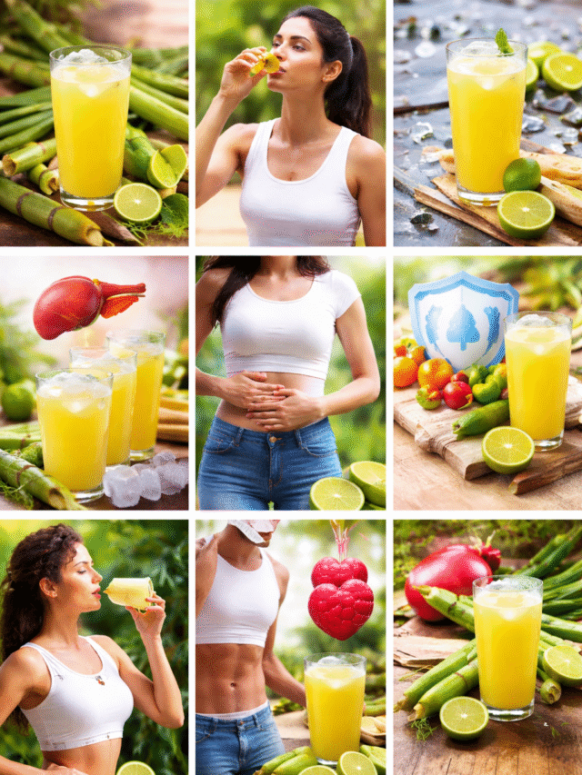 गन्ने का रस पीने के फायदे | Sugarcane Juice Benefits in Hindi