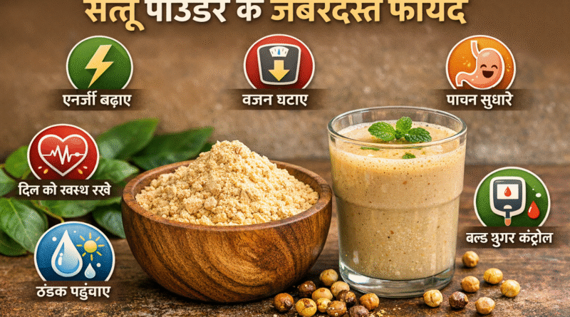 sattu benefits, sattu powder, healthy drinks, weight loss tips, summer drinks, indian superfood, protein rich food, digestive health, natural energy drink