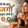 चाय पीने के बाद ताजगी क्यों महसूस होती है