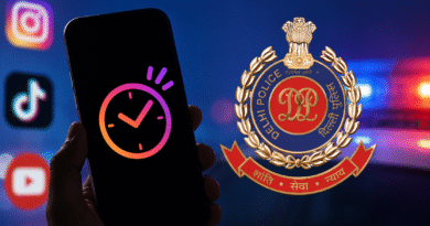 Delhi Police Gives a New Twist to the Viral Clock It Trend, Cyber Safety Campaign Creates Buzz Online