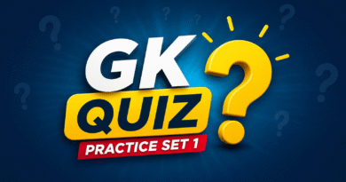 GK Quiz in Hindi
