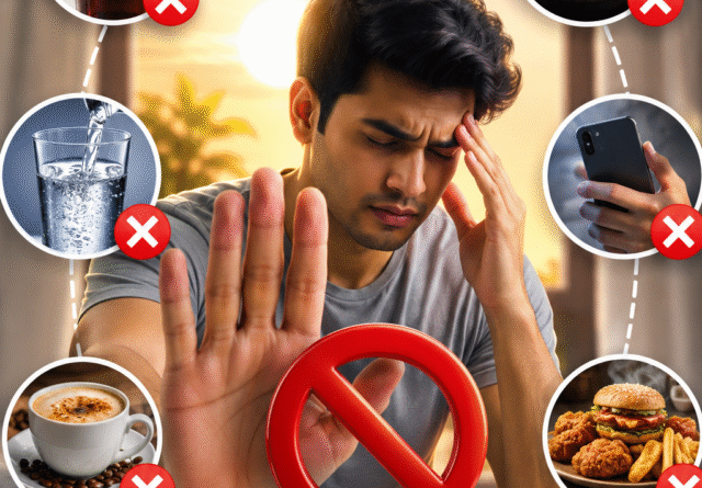 सुबह उठते ही ये 10 गलतियां आपकी सेहत खराब कर सकती हैं