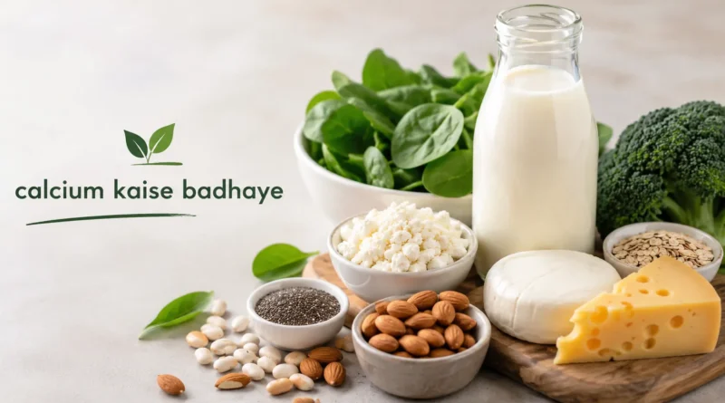 कैल्शियम कैसे बढ़ाएं