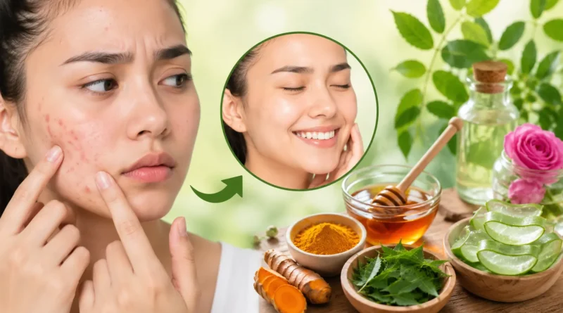 चेहरे की फुंसियां कैसे ठीक करें? जानिए असरदार घरेलू नुस्खे और बचाव के आसान तरीके
