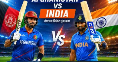 Afghanistan vs India