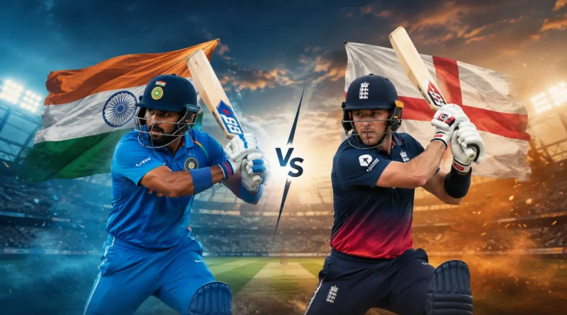 India vs England: क्रिकेट जगत की सबसे रोमांचक प्रतिद्वंद्विताओं में से एक