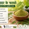 नीम पाउडर के फायदे