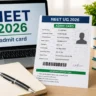 NEET Admit Card 2026: परीक्षा में प्रवेश के लिए महत्वपूर्ण दस्तावेज