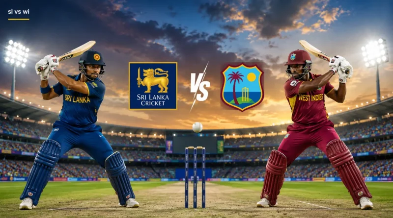 SL vs WI: श्रीलंका और वेस्टइंडीज के बीच रोमांचक क्रिकेट मुकाबलों की कहानी