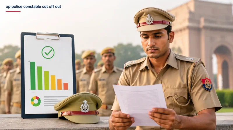 UP Police Constable Cut Off Out: जानिए चयन प्रक्रिया और कट ऑफ का महत्व