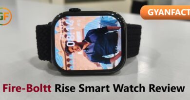 Fire-Boltt Rise Smart Watch Review Hindi: Bluetooth Calling, 120+ Sports Modes और Premium Design