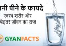 पानी पीने के फायदे: स्वस्थ शरीर और बेहतर जीवन का राज पानी पीने के फायदे: स्वस्थ शरीर और बेहतर जीवन का राज