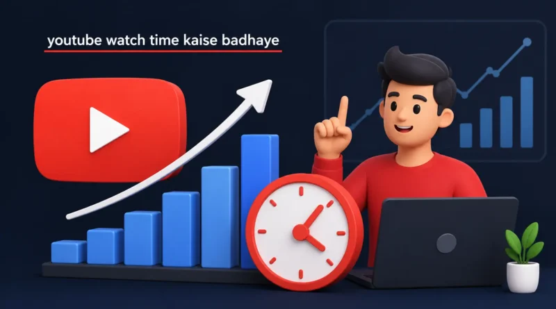 YouTube Watch Time कैसे बढ़ाएं