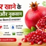 अनार खाने के फायदे और नुकसान: रोज़ अनार खाने से शरीर को क्या लाभ मिलते हैं?
