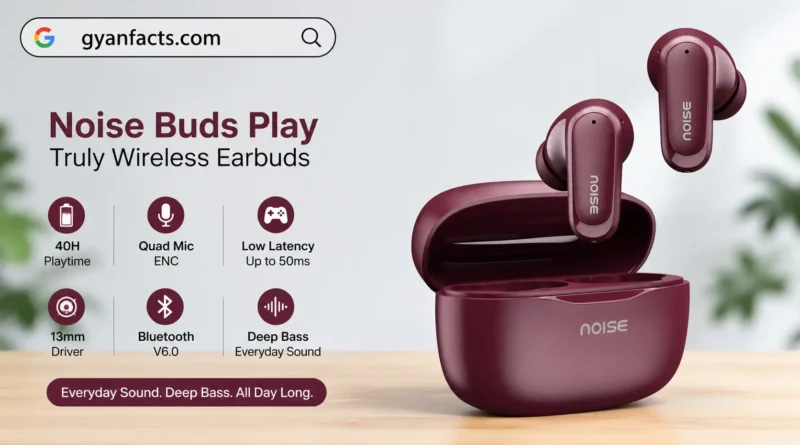 Noise Buds Play, Noise Buds Play Review, Noise Buds Play Truly Wireless Earbuds, Noise Earbuds, Noise Buds Play Hindi Review, Best Wireless Earbuds, Best TWS Earbuds, Bluetooth Earbuds, Wireless Earbuds India, Noise Bluetooth Earbuds, 40 Hours Battery Earbuds, Quad Mic ENC Earbuds, Gaming Earbuds, Bluetooth 6.0 Earbuds, Deep Bass Earbuds, 13mm Driver Earbuds, Best Budget Earbuds, Noise Earbuds Review Hindi, TWS Earbuds Review, Wireless Earphones