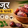 खजूर खाने के फायदे: सेहत के लिए प्रकृति का मीठा उपहार
