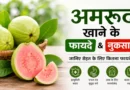 अमरूद खाने के फायदे और नुकसान: जानिए सेहत के लिए क्यों है फायदेमंद #अमरूद #अमरूदकेफायदे #अमरूदकेनुकसान #HealthTips #GuavaBenefits #HealthyDiet #Nutrition #FruitBenefits
