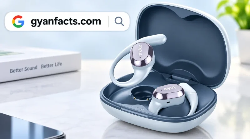 Truke Buds Liberty, Truke Buds Liberty price, Truke Buds Liberty earbuds, Truke open ear earbuds, Truke Buds Liberty features, Truke Buds Liberty 60 hours playtime, Truke Buds Liberty 16mm speaker, Truke earbuds, open ear wireless earbuds, best open ear earbuds, Bluetooth 5.4 earbuds, Truke Buds Liberty review
