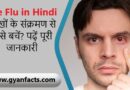 Eye Flu in Hindi: आंखों के संक्रमण से कैसे बचें? जानें लक्षण और बचाव के तरीके eye flu in hindi, eye flu symptoms in hindi, eye flu treatment, आंखों का संक्रमण, आंखों में लालिमा, आंखों में पानी आना, conjunctivitis in hindi, pink eye in hindi, eye infection symptoms, eye flu se bachne ke upay, आंखों की बीमारी, आंखों की देखभाल, eye flu ka ilaj, eye infection in hindi