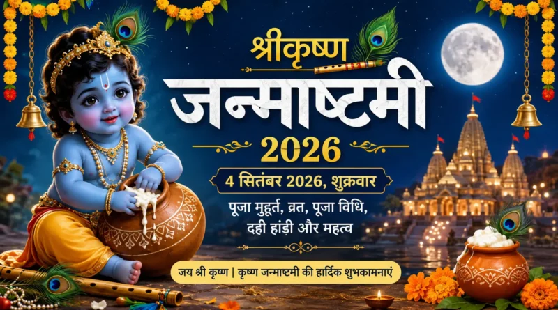 #Janmashtami2026 #KrishnaJanmashtami #Janmashtami #Krishna #श्रीकृष्ण #जन्माष्टमी #KrishnaJanmashtami2026