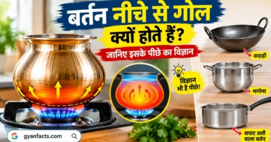 बर्तन के रोचक तथ्य, विज्ञान के रोचक तथ्य, हिंदी फैक्ट्स, Science Facts Hindi, Kitchen Facts, Interesting Facts in Hindi, Amazing Facts, Gyanfacts, Daily Facts, विज्ञान की जानकारी