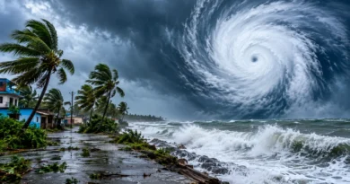 चक्रवाती तूफान अर्नब, Cyclone Arnab 2026, अर्नब तूफान की ताजा स्थिति, अर्नब तूफान का नाम किसने रखा, अर्नब नाम का अर्थ, आंध्र प्रदेश तूफान, बंगाल की खाड़ी चक्रवात, IMD Cyclone Update, चक्रवात की जानकारी हिंदी में, चक्रवात से बचाव के उपाय